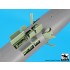 1/48 Sukhoi SU-17/22 Engine & Spine for HobbyBoss kits