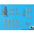 1/48 Sukhoi SU-17/22 Engine & Spine for HobbyBoss kits