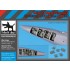 1/48 Mikoyan-Gurevich MiG-23 BN Electronic for Eduard kits