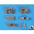 1/48 Mikoyan-Gurevich MiG-23 BN Wheel Bays & Spine for Eduard kits