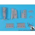 1/48 Blackburn Buccaneer Left Engine for Airfix kits