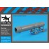 1/48 Dassault Mirage 2000 Engine for Kinetic kits