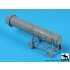 1/48 Dassault Mirage 2000 Engine for Kinetic kits