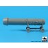 1/48 Dassault Mirage 2000 Engine for Kinetic kits