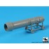 1/48 Dassault Mirage 2000 Engine for Kinetic kits