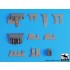 1/48 Dassault Mirage 2000 Cannons & Radar for Kinetic kits