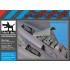 1/48 Dassault Mirage 2000 Electronic for Kinetic kits
