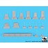 1/72 CH-47 Chinook Accessories Set for Italeri kits