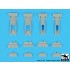 1/72 CH-47 Chinook Ski Accessories Set for Italeri kits