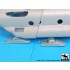 1/72 CH-47 Chinook Ski Accessories Set for Italeri kits