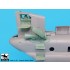 1/72 CH-47 Chinook Engine for Italeri kits
