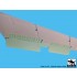 1/72 Boeing B-52G Wing Flaps for Italeri kits