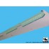 1/72 Boeing B-52G Wing Flaps for Italeri kits
