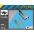 1/72 Boeing B-52G Engine for Italeri kits