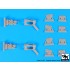 1/72 AC-130 H Hercules 2 Engines for Italeri kits