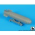 1/72 Nuclear Bomb Mark 17 Nuclear Weapon