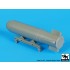1/72 Nuclear Bomb Mark 17 Nuclear Weapon