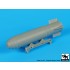 1/72 Nuclear Bomb Mark 17 Nuclear Weapon