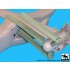1/72 Bell Boeing V-22 Osprey Propeller Blades for Hasegawa kits