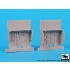 1/72 Lockheed C-130 Hercules Wheel Bays for Italeri kits