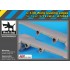 1/72 Lockheed C-130 Hercules Wing Leading Edges for Italeri kits