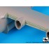 1/72 Lockheed C-130 Hercules Wing Leading Edges for Italeri kits
