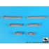 1/72 Lockheed C-130 Hercules Wing Leading Edges for Italeri kits