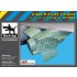 1/72 Airbus A-400 M Atlas 1 Engine for Revell kits