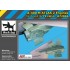1/72 Airbus A-400 M Atlas 2 Engines for Revell kits