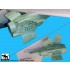 1/72 Airbus A-400 M Atlas 2 Engines for Revell kits