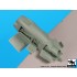 1/72 Alenia C-27 J Spartan 2 Engines for Revell kits