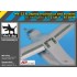 1/72 Bell Boeing MV-22B Osprey Hydraulics & Sensors for Hasegawa kits