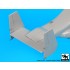 1/72 Bell Boeing MV-22B Osprey Hydraulics & Sensors for Hasegawa kits