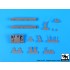 1/72 Bell Boeing MV-22B Osprey Hydraulics & Sensors for Hasegawa kits