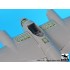 1/72 De Havilland Mosquito Mk VI Detail Set Vol.1 for Tamiya kits