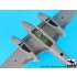 1/72 De Havilland Mosquito Mk VI Detail Set Vol.2 for Tamiya kits