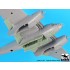 1/72 De Havilland Mosquito Mk VI Detail Set Vol.2 for Tamiya kits