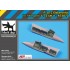 1/72 McDonnell Douglas F-15 C Eagle Electronics for Hasegawa kits