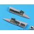 1/72 McDonnell Douglas F-15 C Eagle Electronics for Hasegawa kits
