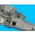 1/72 Boeing AH-64 D Apache Rear Electronics for Academy kits