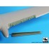 1/72 Fairchild Republic A-10 Thunderbolt II Wings & Rear Electronics for Academy kits