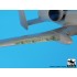 1/72 Fairchild Republic A-10 Thunderbolt II Wings & Rear Electronics for Academy kits