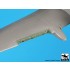1/72 Fairchild Republic A-10 Thunderbolt II Wings & Rear Electronics for Academy kits