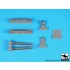 1/72 Fairchild Republic A-10 Thunderbolt II Wings & Rear Electronics for Academy kits
