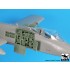 1/72 Fairchild Republic A-10 Thunderbolt II Super Detail set for Academy kits