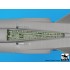 1/72 McDonnell Douglas F-18 Hornet Spine for Academy kits