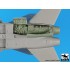 1/72 McDonnell Douglas F-18 Hornet Engine for Academy kits