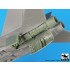 1/72 McDonnell Douglas F-18 Hornet Engine for Academy kits
