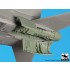 1/72 McDonnell Douglas F-18 Hornet Engine for Academy kits