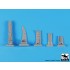 1/72 McDonnell Douglas F-18 Hornet Engine for Academy kits